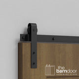 Classic J-Strap Barn Door Hardware Kit