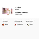 Mayar By Lattafa For Women 3Pcs Set EDP Spray