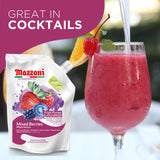 Mazzoni, Forest Berries Puree, 100% Pure Forest Berries, Just Fruit, No Sugar Added, 2.2 lb