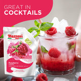Mazzoni, Raspberry Puree, 100% Pure Raspberries, Just Fruit, No Sugar Added, 2.2 lb
