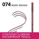 Bourjois Contour Clubbing Waterproof Eyeliner 074 Berry Brown