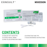 McKesson Consult COVID-19 / Flu A&B Antigen Home Test, 2 Tests