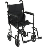 McKesson Lightweight Aluminum Transport Chair