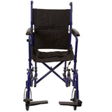 McKesson Lightweight Aluminum Transport Chair