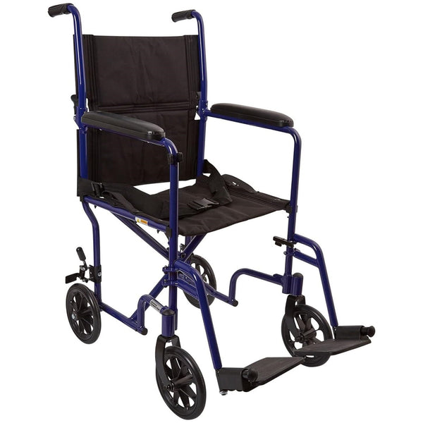 McKesson Lightweight Aluminum Transport Chair