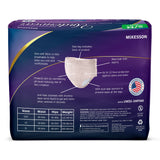 McKesson Women's Premium Discreet Pull On Absorbent Underwear, Heavy