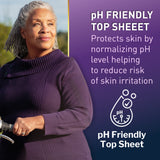 McKesson Women's Premium Discreet Pull On Absorbent Underwear, Heavy