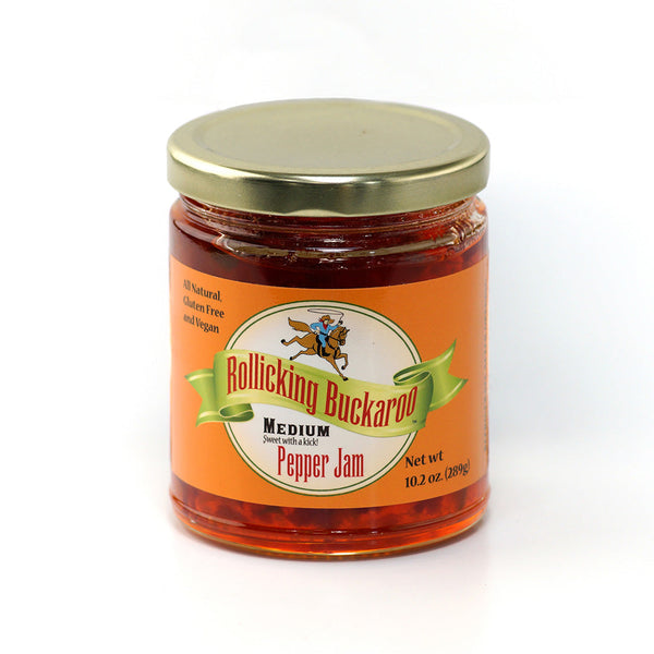 Medium Pepper Jam "Sweet with a Kick"
