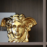 Medusa Luxe Electroplated Ceramic Vase | 3CARATS