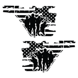 Defend the Flag Side Graphic