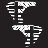 Cross Flag Vent Decals