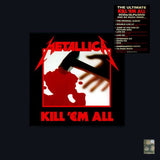 Kill Em All (Deluxe Box Set) (Boxed Set, Deluxe Edition, With CD, With DVD) [Vinyl]