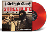 Method Man Presents Street Life [Explicit Content] (Parental Advisory Explicit Lyrics, Colored Vinyl, Red) [Vinyl]