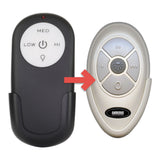Anderic Substitute For Home Decorators Collection Merwry Ceiling Fan Remote Control | 304 Mhz - 13431102701301, DL-4112T-01, 2A767-DL-4112T-01