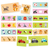 Headu Educational Puzzle for Toddlers - Matching Puzzle for Kids Aged 2-5 Years, Enhances Cognitive Development