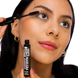 theBalm Big Fan Mascara: Maximizing Volume & Definition, Long-Lasting Formula with Carnauba Wax for Bolder, Thicker Lashes All Day.