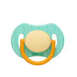 Wee Baby Joy Orthodontic Baby Pacifier - Silicone, BPA Free, Symmetrical Design for Newborns & Infants