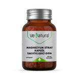 VeNatura Magnesium Citrate - 60 Capsules, Dietary Magnesium Intake