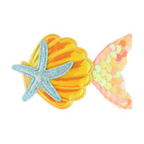 Eklips Oyster & Fish Tail Kids Hair Clip 1 pc