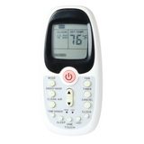 Midea RG09I1/BGCEFU Window Air Conditioner Remote Control | LCD Screen | Thermostatic - 17317000A03527