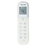 Kenmore RG36Y/BGCEFU2 Portable Air Conditioner Remote Control | LCD Thermostatic Screen- 17317000A02548