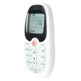 Midea RG09I1/BGCEFU Window Air Conditioner Remote Control | LCD Screen | Thermostatic - 17317000A03527