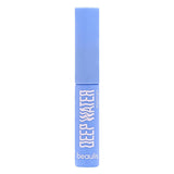 Beaulis Deep Water Dipliner: Navy Blue Liquid Eyeliner for Intense Pigment & Long-Lasting Definition