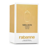 Million Gold By Paco Rabanne For Women 3.0oz EDP Spray