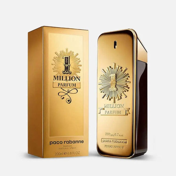 Million Parfum By Paco Rabanne For Men 6.8 oz PARFUM Spray
