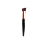 Nascita Angled Kabuki Foundation Makeup Brush for Precise Application - High-Quality Bristles for Cream, Liquid, and Powder Makeup
