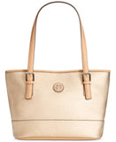Giani Bernini Faux Saffiano Leather Tote