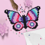 Plus Plus 800-Piece Butterfly Jigsaw Puzzle for Kids - Educational Toy for Creative Play and Problem-Solving Skills