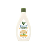 Johnson's Baby Naturally Sensitive Baby Body Wash - Gentle, Hypoallergenic, and Natural Ingredients for Sensitive Skin - 13.36 fl oz