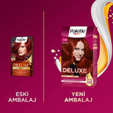 Palette Deluxe Intense Fire Red Hair Dye No 7887 50 ml