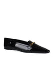 Saint Laurent Women Chris Loafers