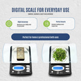 GTE 1000BX Professional Digital Jewelry Scale – 6 Modes: g, oz, gn, ct, ozt, dwt - 1000g × .1g Accuracy