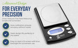 GTE 1000BX Professional Digital Jewelry Scale – 6 Modes: g, oz, gn, ct, ozt, dwt - 1000g × .1g Accuracy