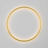 Modern Simple Circle LED Wall Lights | 3CARATS