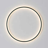Modern Simple Circle LED Wall Lights | 3CARATS