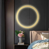 Modern Simple Circle LED Wall Lights | 3CARATS