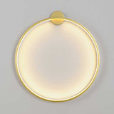 Modern Simple Circle LED Wall Lights | 3CARATS