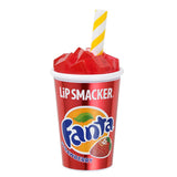 Lip Smacker Strawberry Fanta Lip Balm: Moisturizing Treatment for Dry, Chapped Lips - Delicious Fanta Flavor & Everyday Lip Care