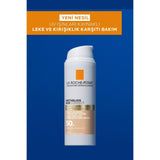 La Roche Posay Anthelios Age Correct Daily Tinted Cream SPF50+ - Tinted Sunscreen Cream for Anti-Aging & Sensitive Skin