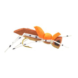 Basics Collection - Foam Hoppers Assortment - 10 Flies - Size 10