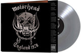 England 1978 (Colored Vinyl, Silver, Remastered) [Vinyl]