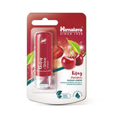 Himalaya Natural Lip Care Cream with Cherry Oil - Moisturizing, Nourishing, and Protecting Lips
