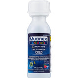 Mucinex Children's Nighttime Multi-Symptom Cold Relief Liquid, Very Berry, 4 oz