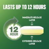 Mucinex DM 12 Hour Expectorant and Cough Suppressant, Regular Strength