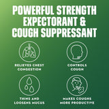 Mucinex DM 12 Hour Expectorant and Cough Suppressant, Regular Strength