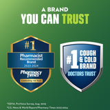 Mucinex DM 12 Hour Expectorant and Cough Suppressant, Regular Strength